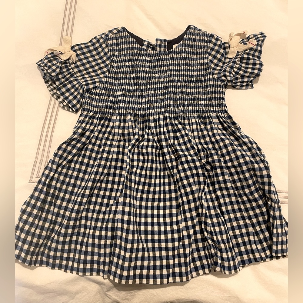 Gingham Zara dress
